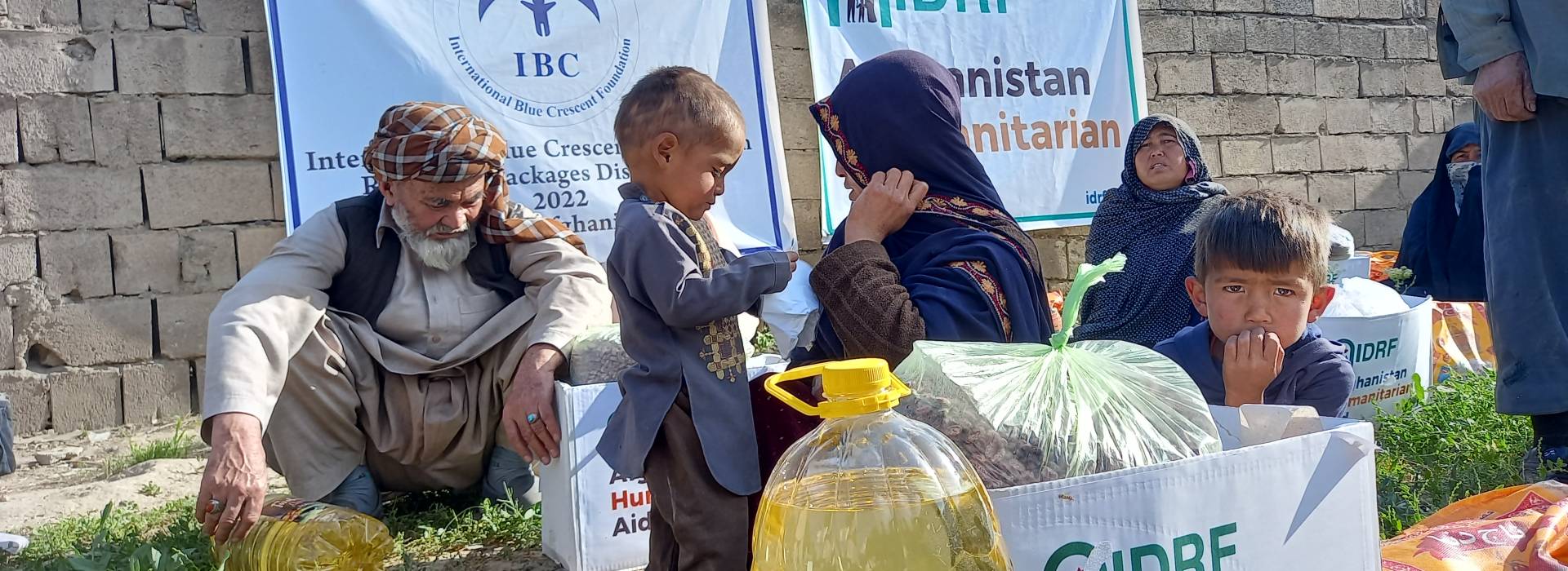 Acil İnsani Yardım Projelerimiz Afganistan İçin Devam Ediyor