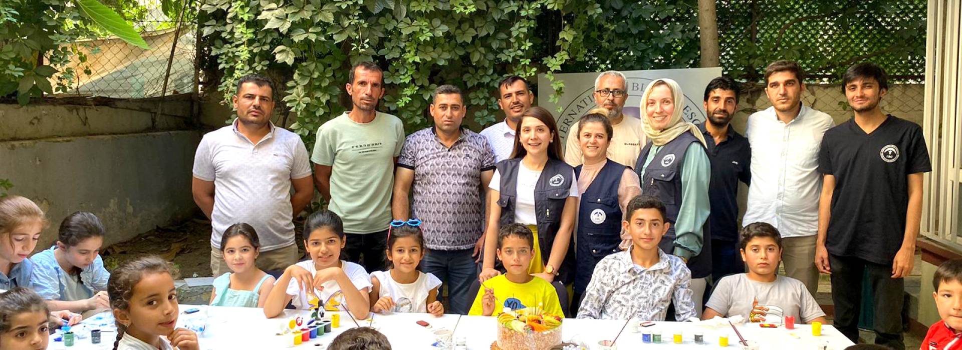 IBC Expands its Activities to Enhance Psychological Resilience in Şanlıurfa