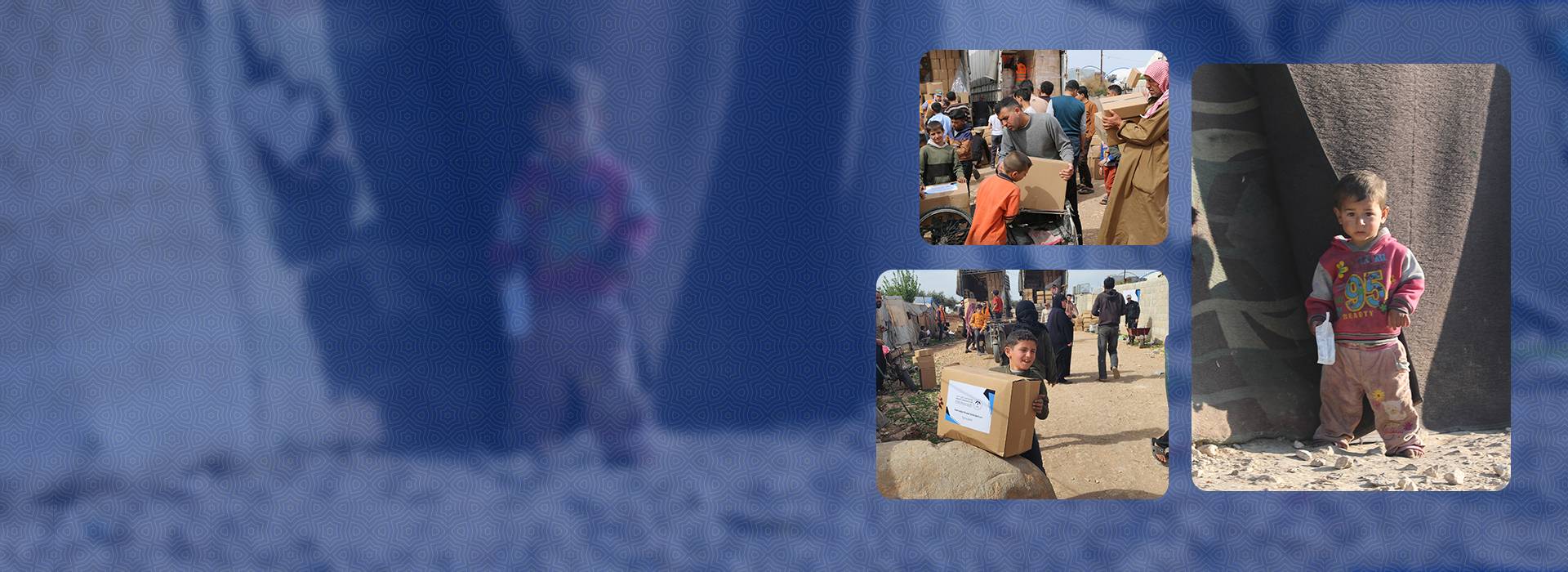 Ramadan relief reached all in need of the Camps